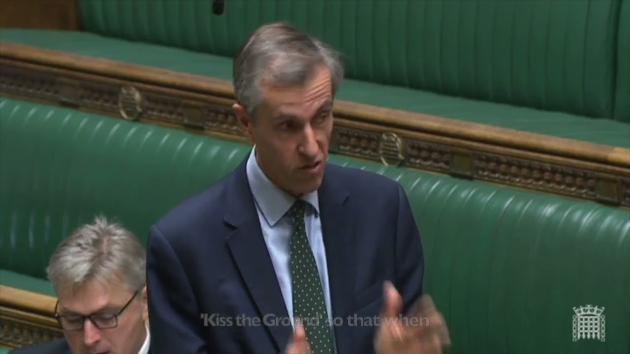 My Question on Sustainable Farming | Andrew Selous MP